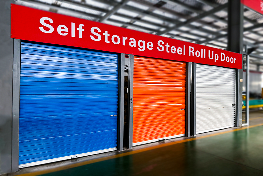 Qingdao Norton Rolling Latter Door Doage