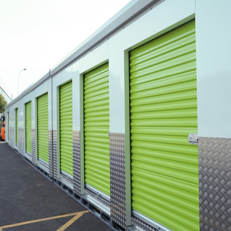 Классификация и меры предосторожности при использовании рулонных дверей