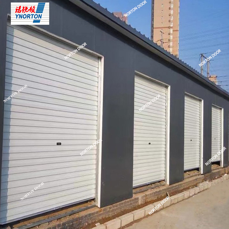 Где можно использовать самоскладывающиеся рулонные ворота?