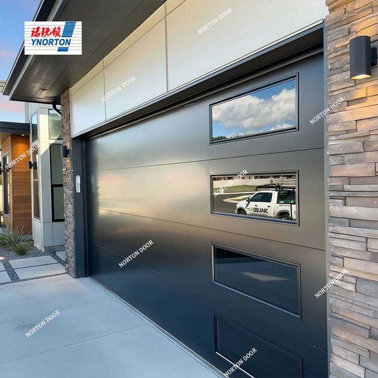 Недорогие гаражные ворота